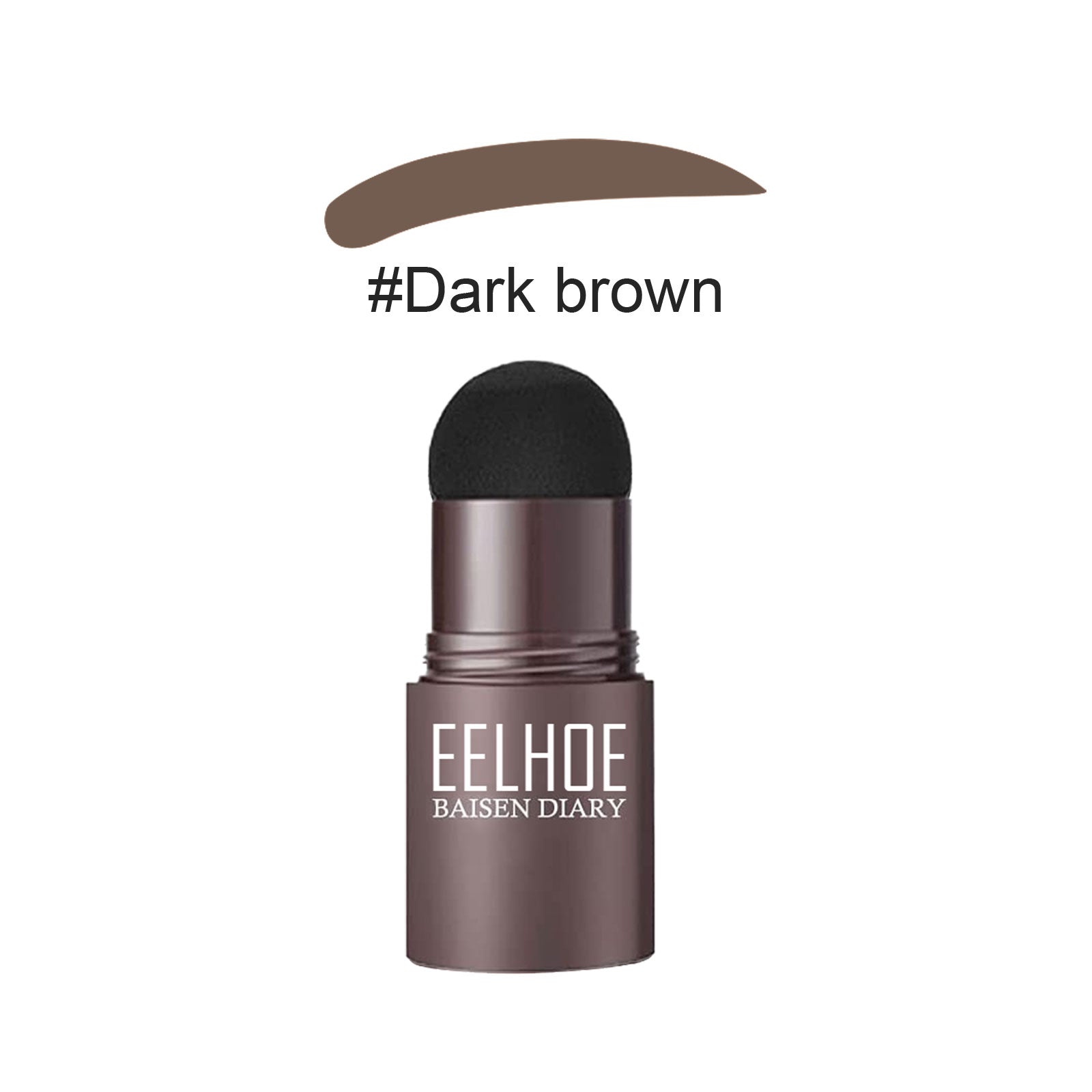 Eyebrow Powder Set Makeup Natural Lasting Waterproof Not Easy To Decolorize Dizzy Lazy Seal Eyebrow Powder Set